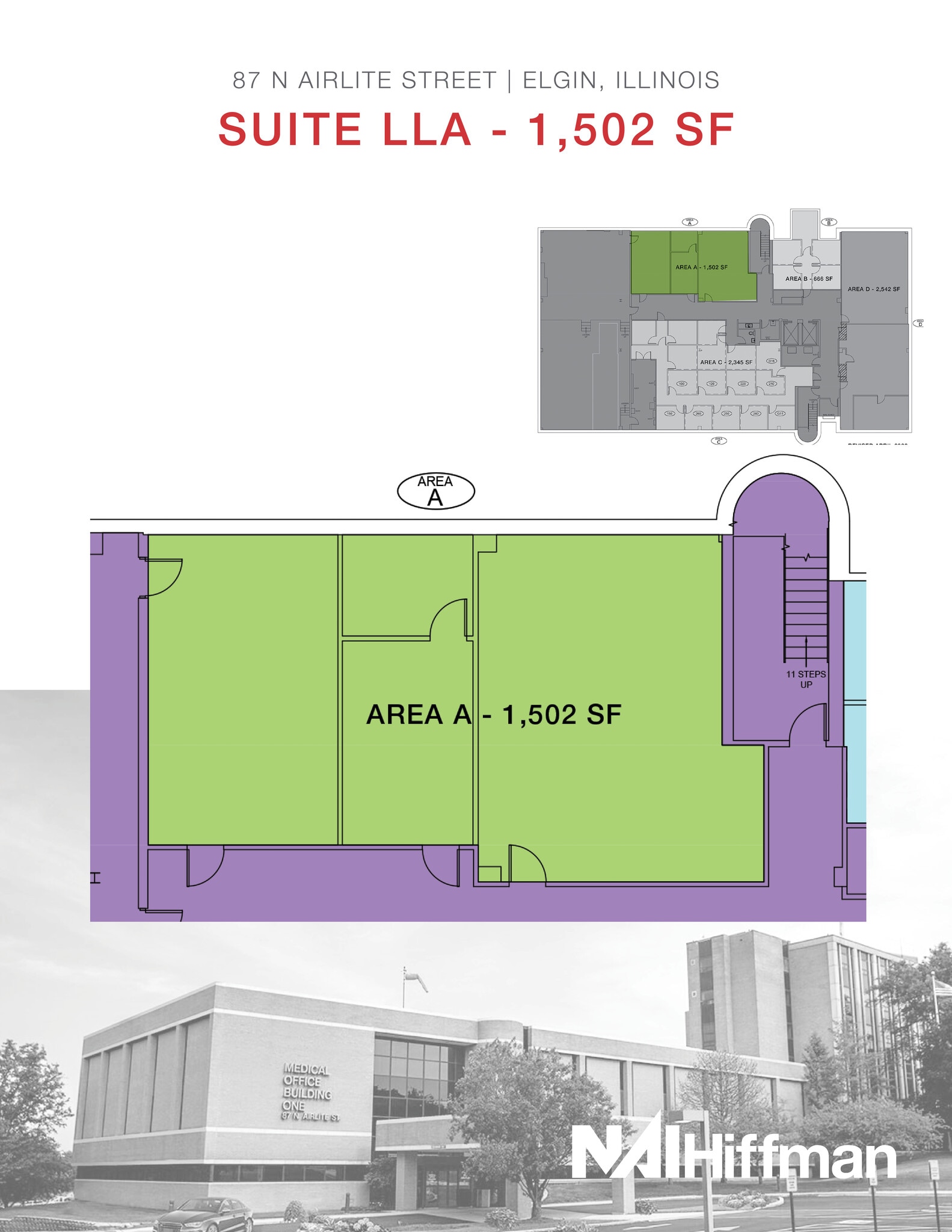 87 N Airlite St, Elgin, IL for lease Floor Plan- Image 1 of 1