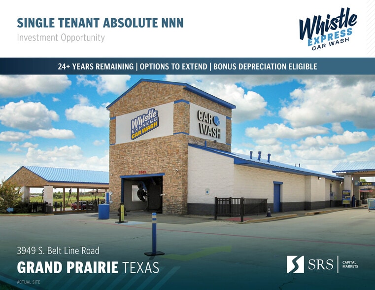 3949 S Belt Line Rd, Grand Prairie, TX for sale - Building Photo - Image 1 of 7