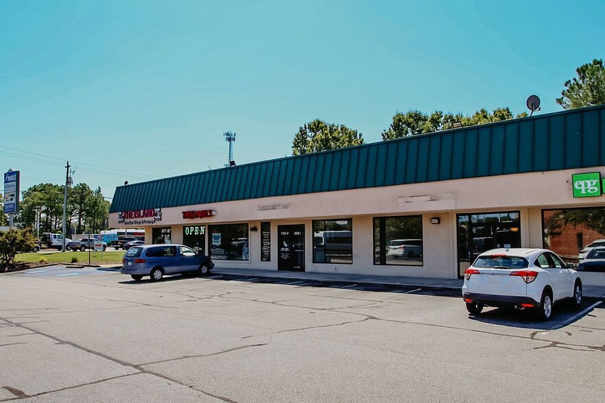 1701 N Sandhills Blvd, Aberdeen, NC for sale - Building Photo - Image 1 of 1