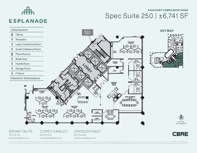 2425 E Camelback Rd, Phoenix, AZ for lease Floor Plan- Image 1 of 1