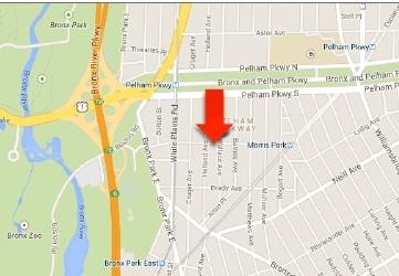 761-773 Lydig Ave, Bronx, NY for lease - Aerial - Image 2 of 5