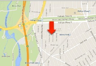 761-773 Lydig Ave, Bronx, NY - AERIAL  map view