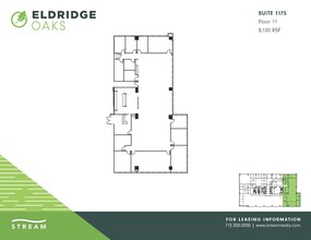 1080 Eldridge Pkwy, Houston, TX for lease Floor Plan- Image 1 of 1