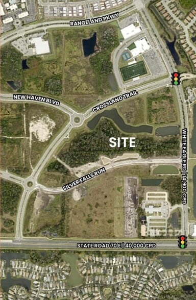 Silver Falls Run & White Eagle Blvd, Bradenton, FL for lease - Primary Photo - Image 1 of 11
