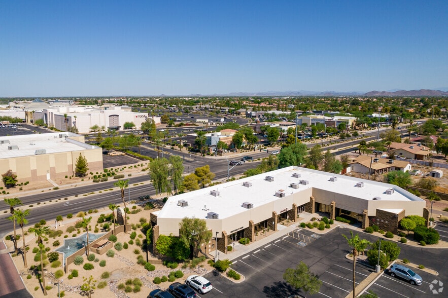 17235 N 75th Ave, Glendale, AZ for lease - Aerial - Image 3 of 5