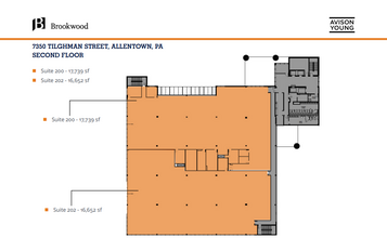 7535 Windsor Dr, Allentown, PA for lease Floor Plan- Image 1 of 1