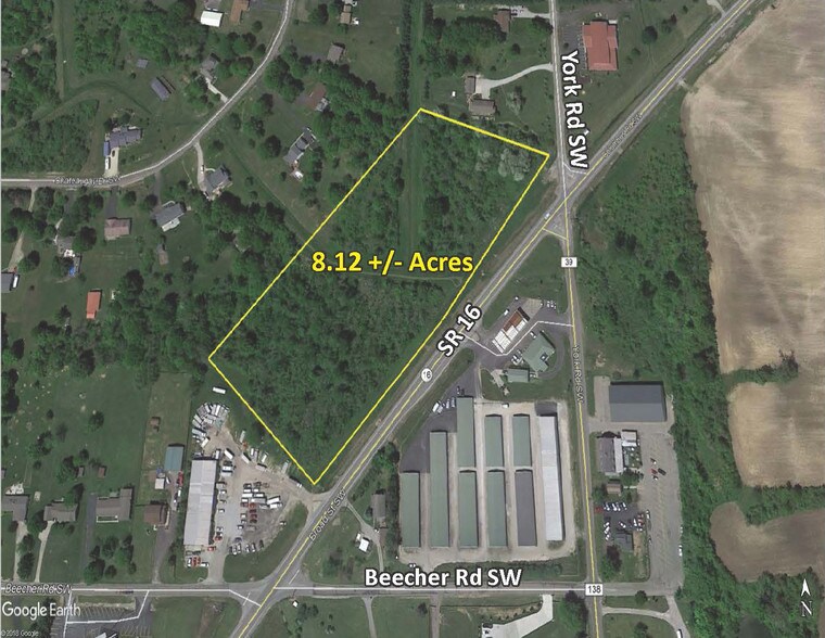 0 State Route 16 & York Rd, Pataskala, OH for sale - Other - Image 1 of 1