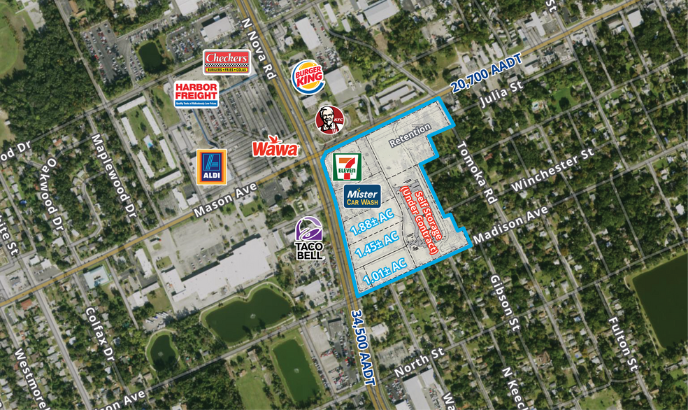 Nova Road, Daytona Beach, FL 32114