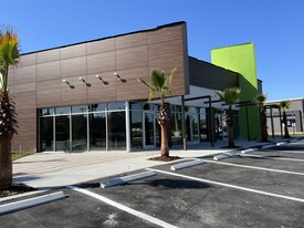 Retail Shopping Center on Blanding - Drive Through Restaurant