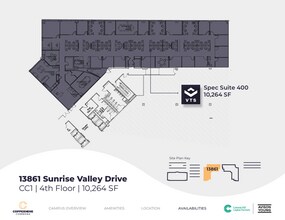 13861 Sunrise Valley Dr, Herndon, VA for lease Floor Plan- Image 1 of 1