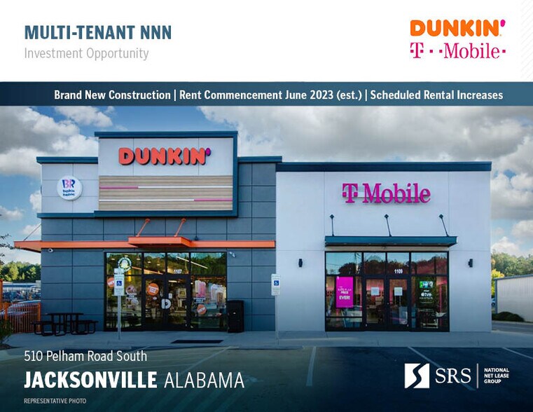 510 Pelham Rd S, Jacksonville, AL 36265