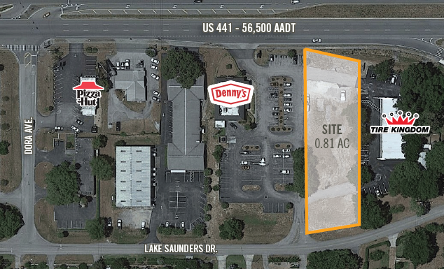 16160 US 441, Eustis, FL for sale - Aerial - Image 1 of 2