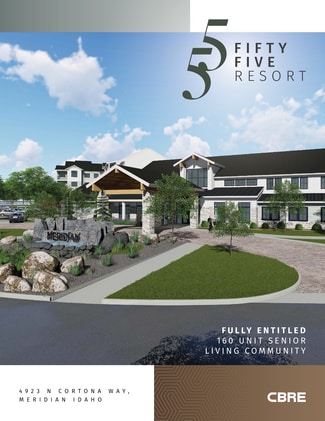 More details for 4923 N Cortona, Meridian, ID - Land for Sale