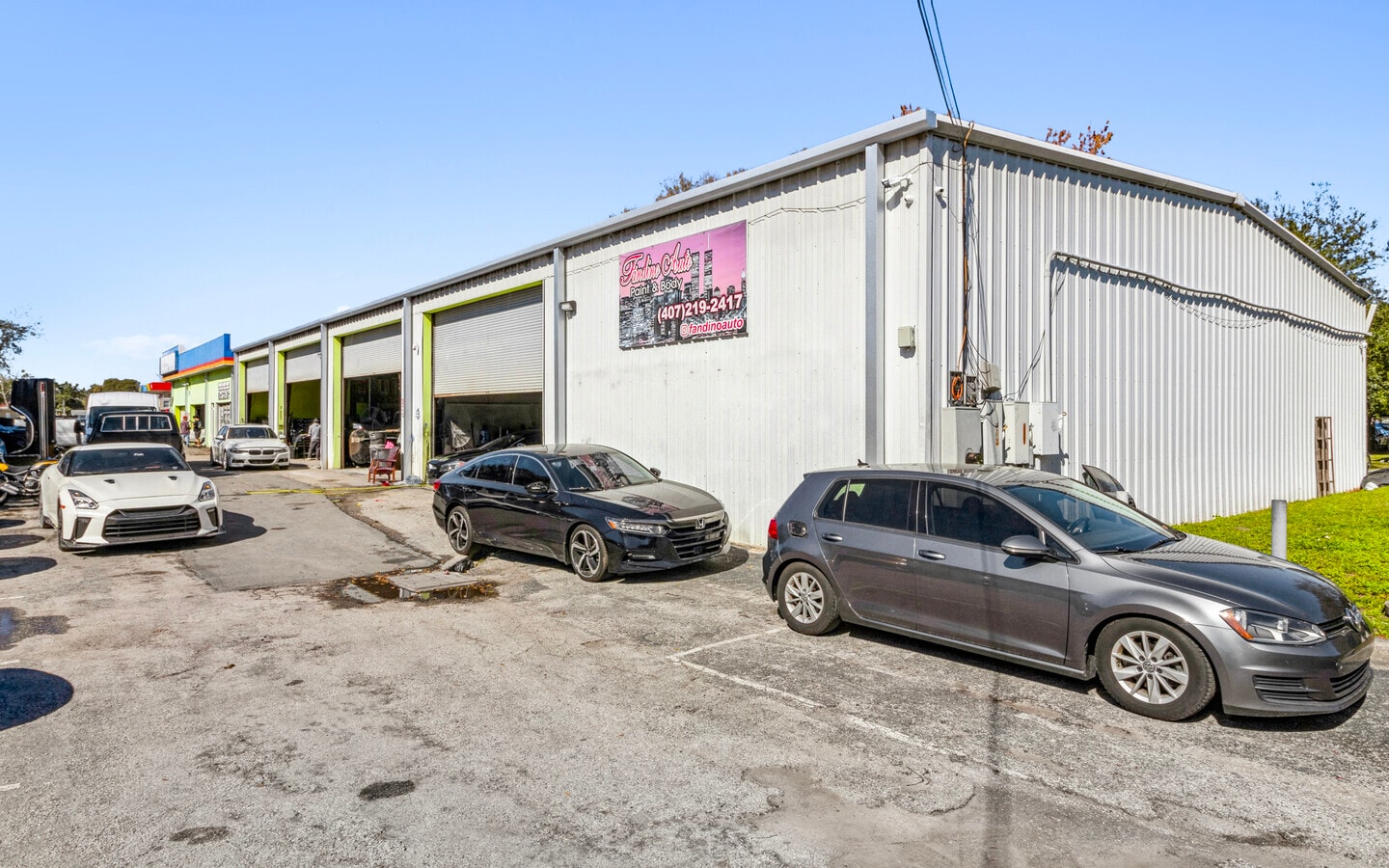 101 E Fletcher St, Kissimmee, FL for lease Building Photo- Image 1 of 5