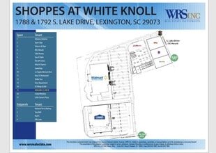 1788 S Lake Dr, Lexington, SC for lease Site Plan- Image 1 of 1