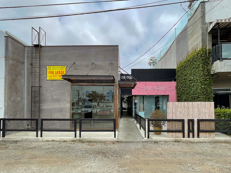 8478-8480 Melrose Pl, Los Angeles, CA for lease - Building Photo - Image 3 of 7