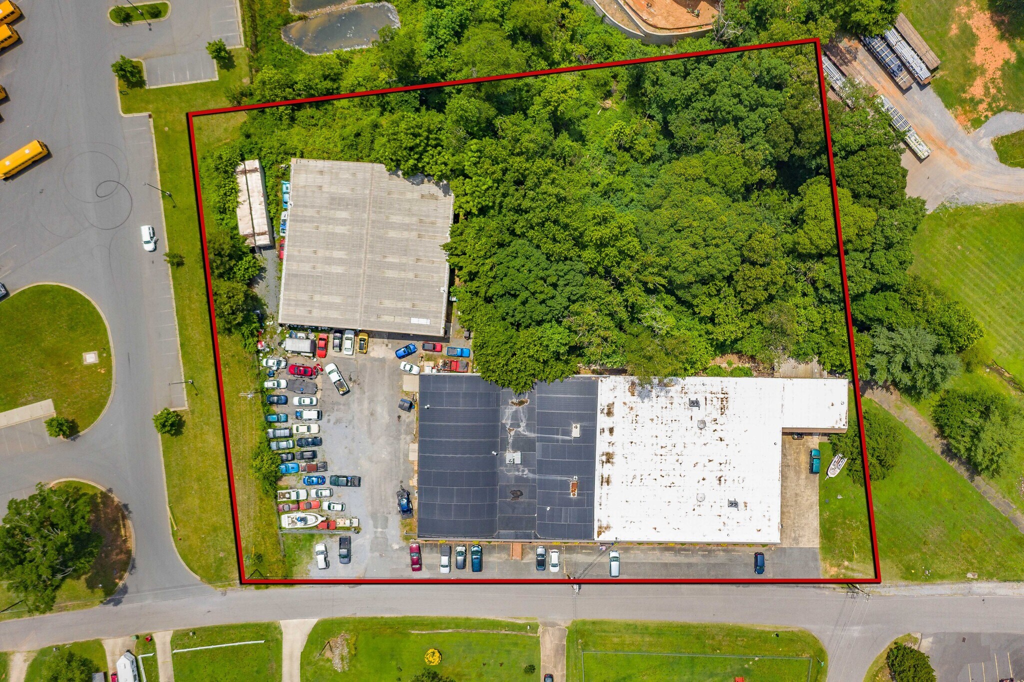 111-113 Hubbard St, Belmont, NC for sale Building Photo- Image 1 of 1