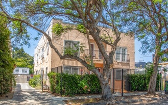 Charming Fourplex near Hollywood/Highland! - Fourplex or Quadplex