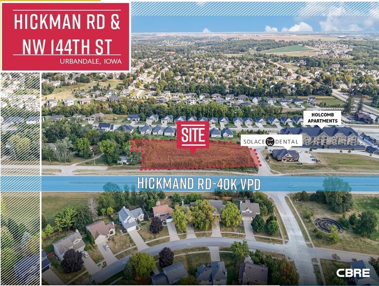 Hickman Rd, Clive, IA for sale - Building Photo - Image 1 of 3