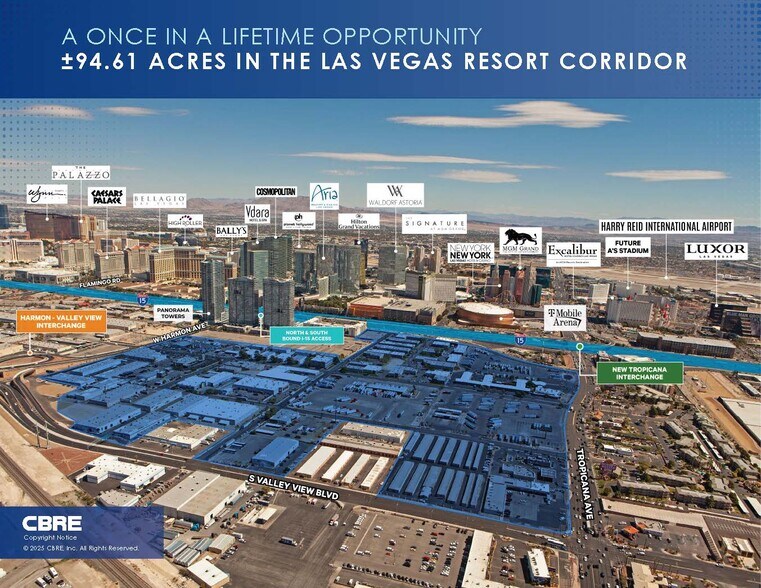 4750 Procyon St, Las Vegas, NV for sale - Aerial - Image 1 of 4