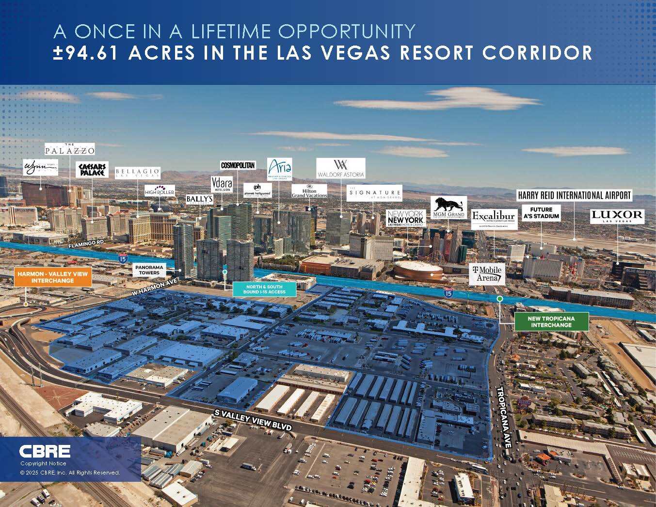 4750 Procyon St, Las Vegas, NV for sale Aerial- Image 1 of 5