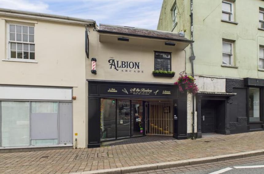 Mill St, Carmarthen for lease - Building Photo - Image 2 of 2