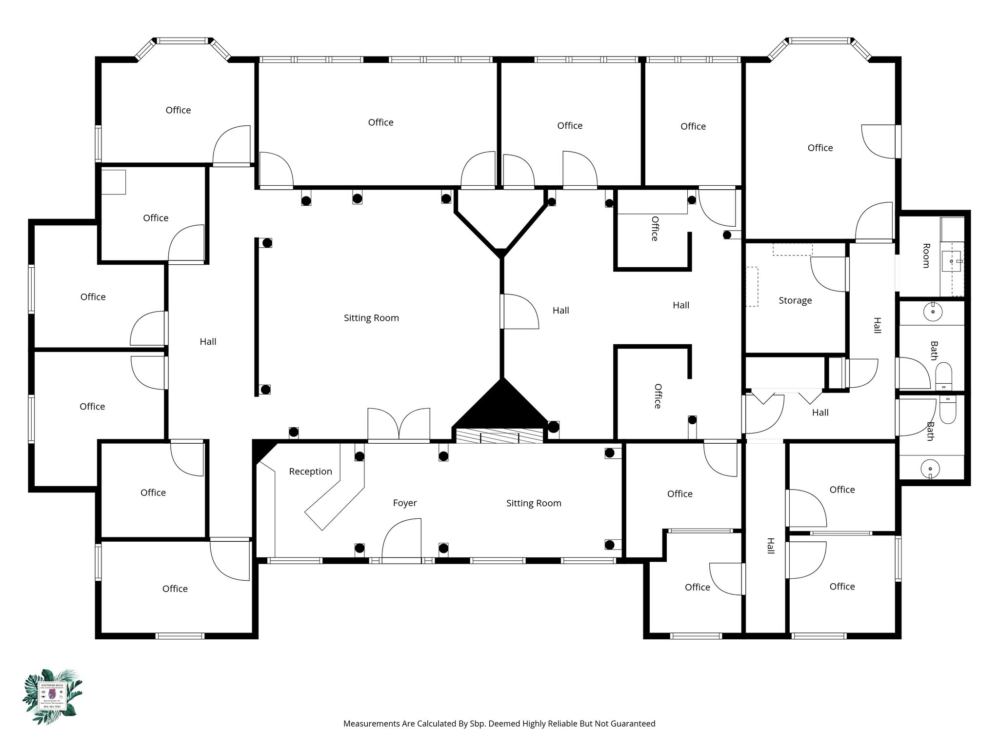 955 Riverwood Dr, Murrells Inlet, SC for lease Floor Plan- Image 1 of 1