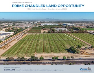 More details for 11504 E Ocotillo Rd, Chandler, AZ - Land for Sale