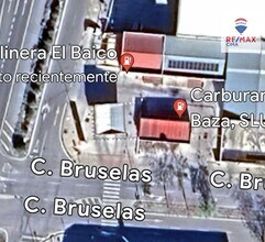 Baza, GRA - AERIAL map view - Image1