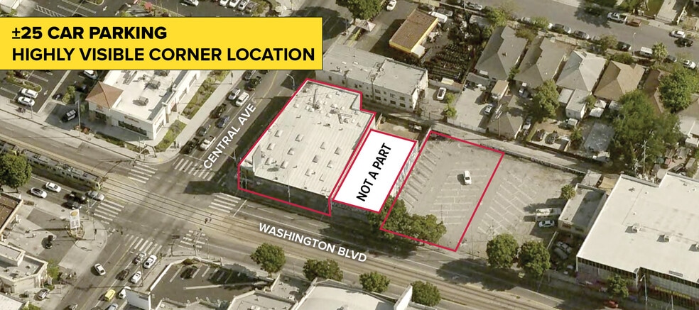 1232 E Washington Blvd, Los Angeles, CA for lease - Aerial - Image 1 of 8