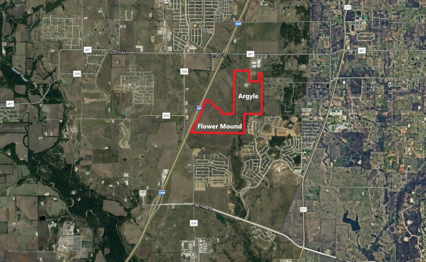 I35W, Argyle, TX 76226