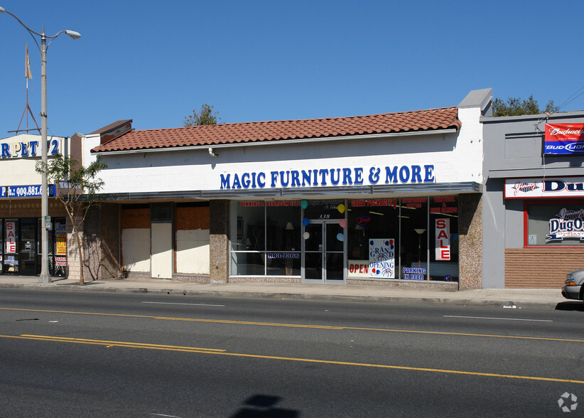 338-340 W Highland Ave, San Bernardino, CA for lease - Building Photo - Image 3 of 8