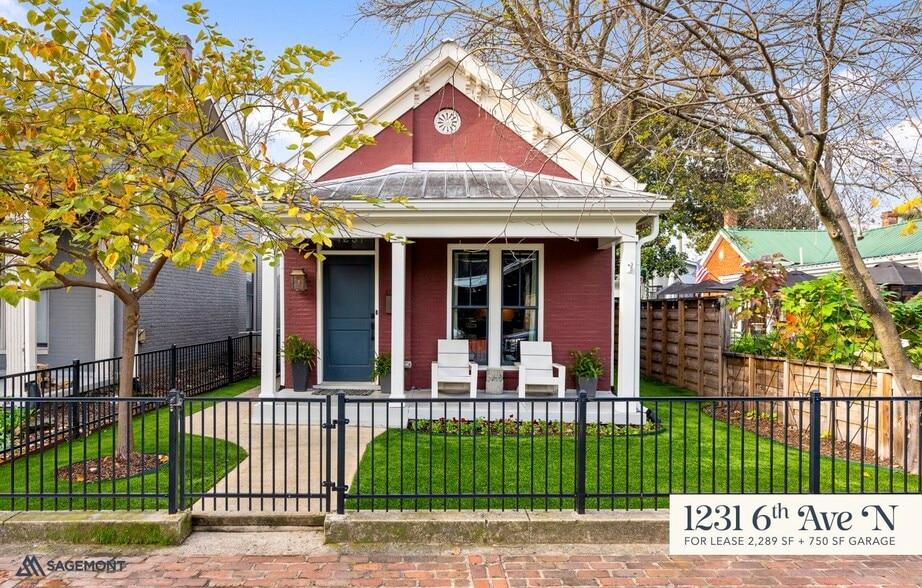 1231 6th Ave N, Nashville, TN for lease - Building Photo - Image 1 of 23