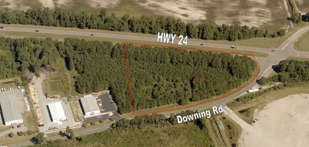 Hwy 24 & Downing Rd, Fayetteville, NC for sale - Building Photo - Image 3 of 6