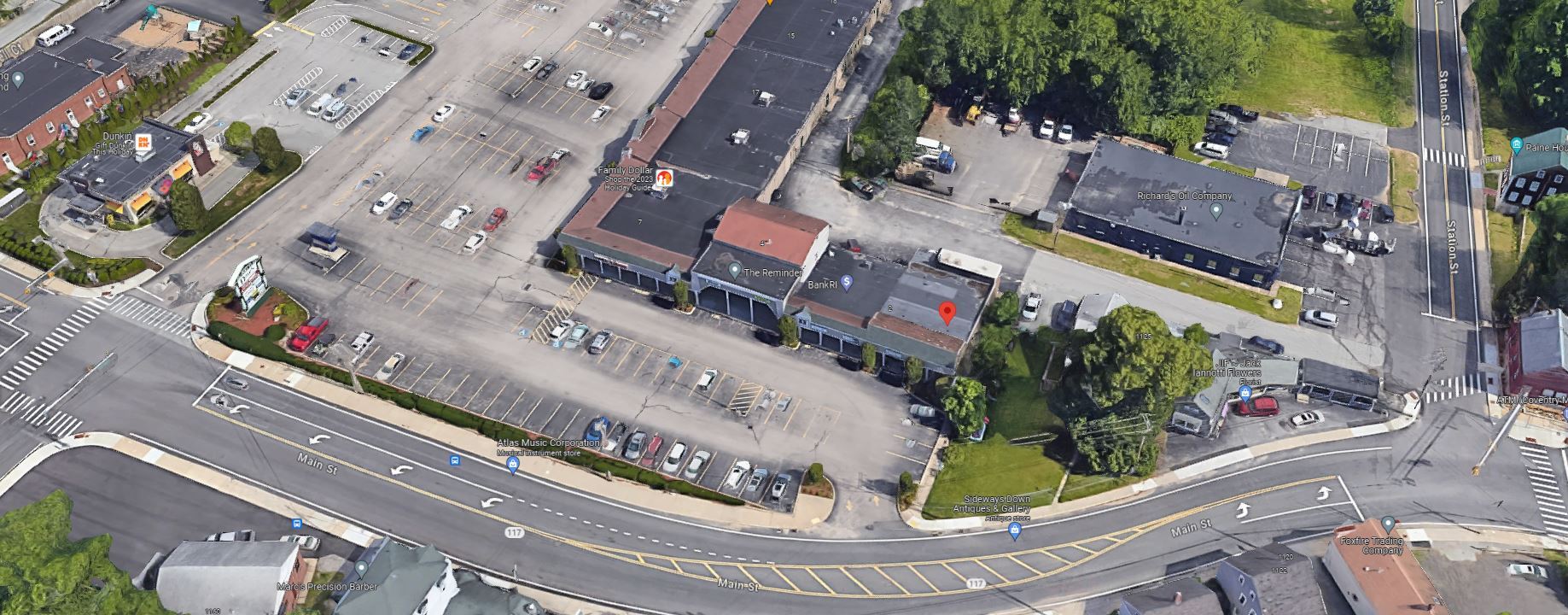 1 Coventry Shoppers Park, Coventry, RI for sale Building Photo- Image 1 of 1