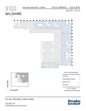 9100 Wilshire Blvd, Beverly Hills, CA for lease Floor Plan- Image 1 of 1