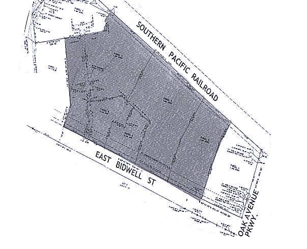 2330 E Bidwell St, Folsom, CA for lease - Plat Map - Image 3 of 18