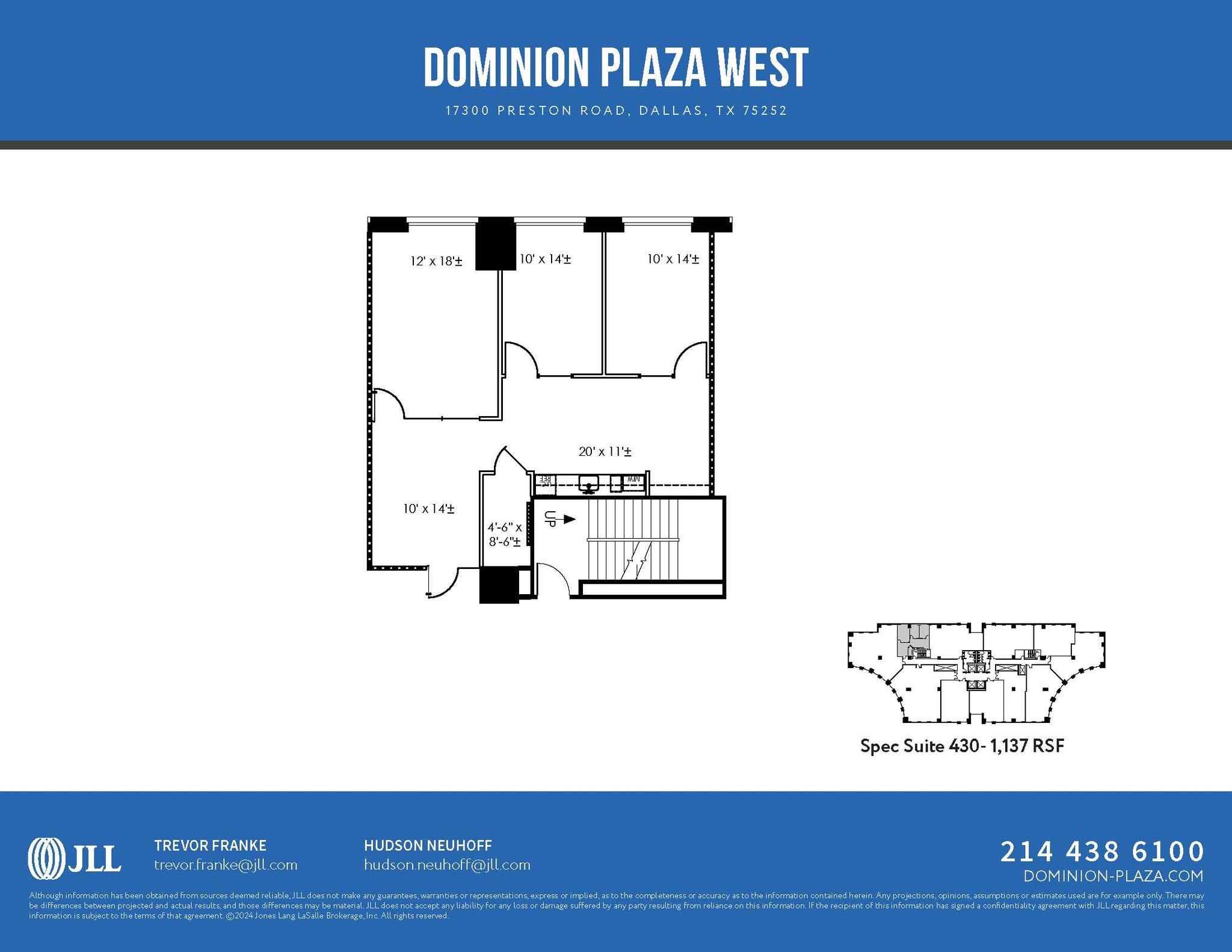 17304 Preston Rd, Dallas, TX for lease Floor Plan- Image 1 of 1