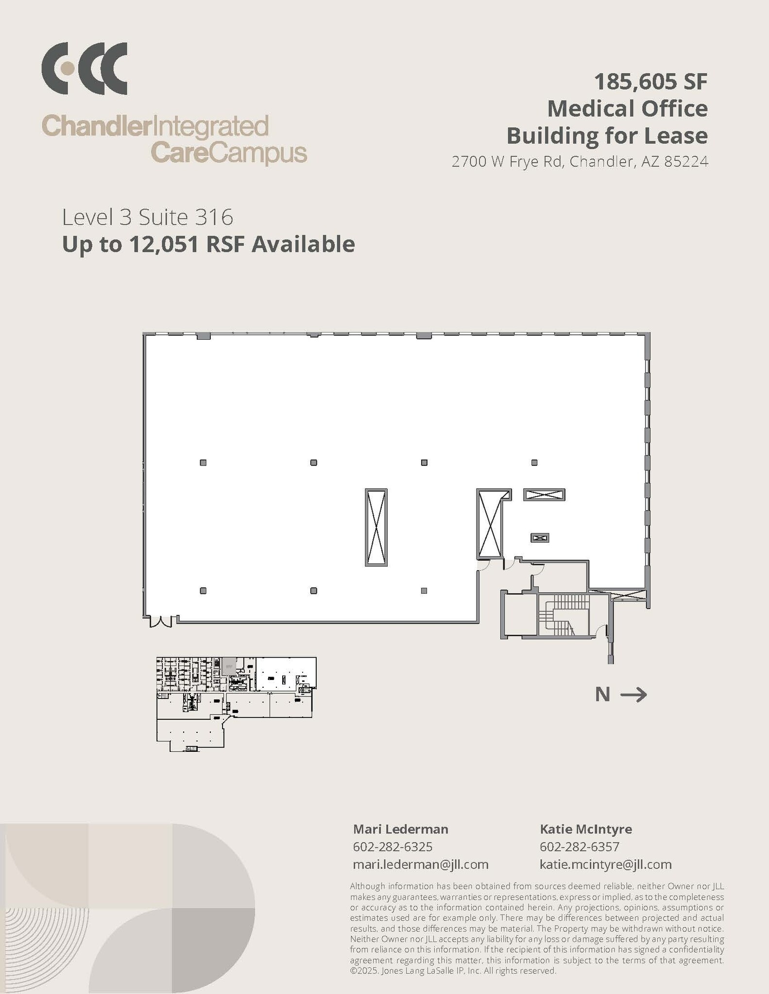 2700 W Frye Rd, Chandler, AZ for lease Interior Photo- Image 1 of 1