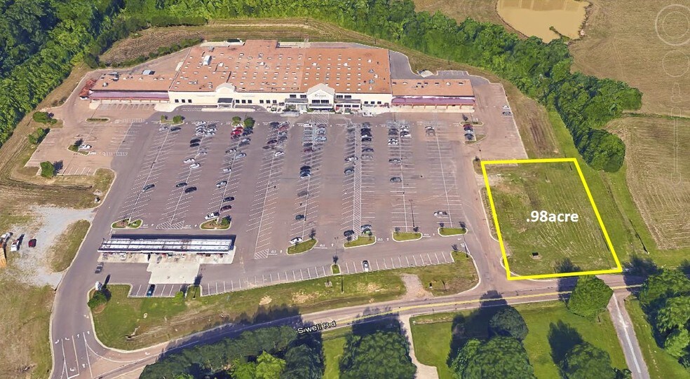 6745 S Siwell Rd, Byram, MS for sale - Primary Photo - Image 1 of 1