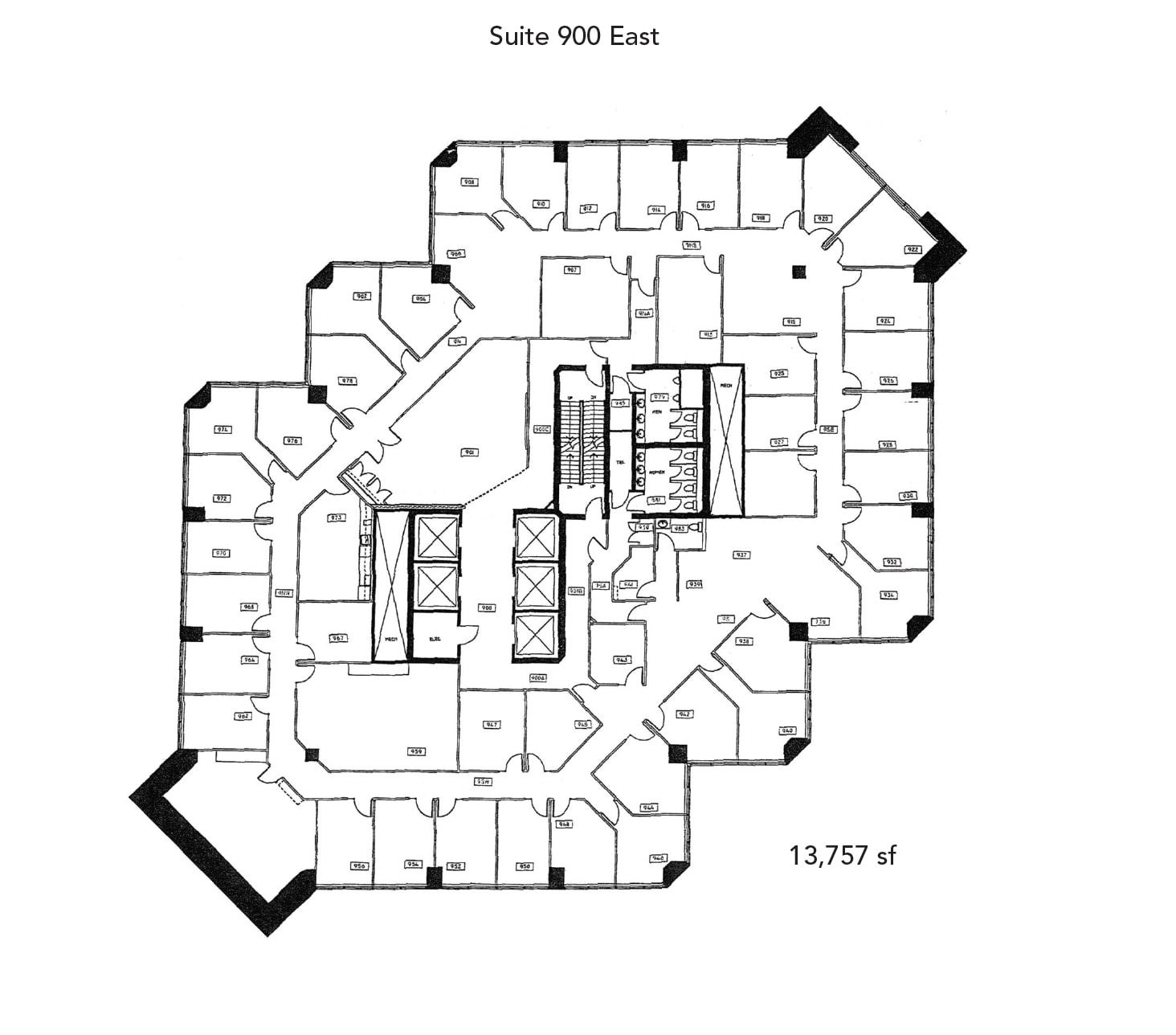 311 6th Ave SW, Calgary, AB for lease Floor Plan- Image 1 of 1