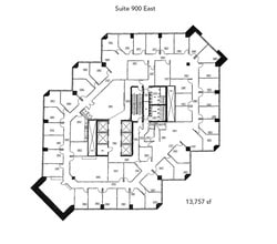 311 6th Ave SW, Calgary, AB for lease Floor Plan- Image 1 of 1