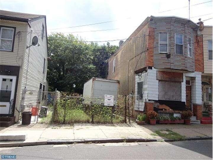 825 Mount Vernon St, Camden, NJ for sale Primary Photo- Image 1 of 1