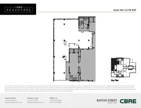 1355 Peachtree St NE, Atlanta, GA for lease Floor Plan- Image 1 of 1