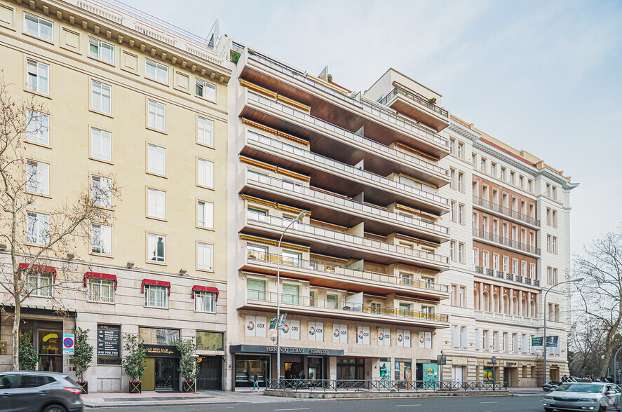 Calle Velázquez, 4, Madrid, Madrid for lease - Building Photo - Image 1 of 2