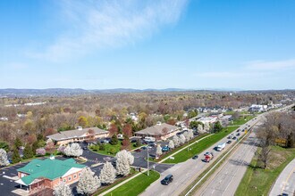 1285 Us-9, Wappingers Falls, NY - AERIAL  map view