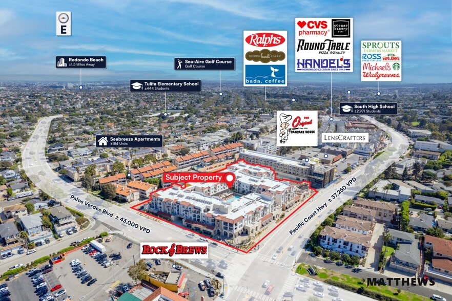 1700 S Pacific Coast Hwy, Redondo Beach, CA for lease - Building Photo - Image 3 of 4