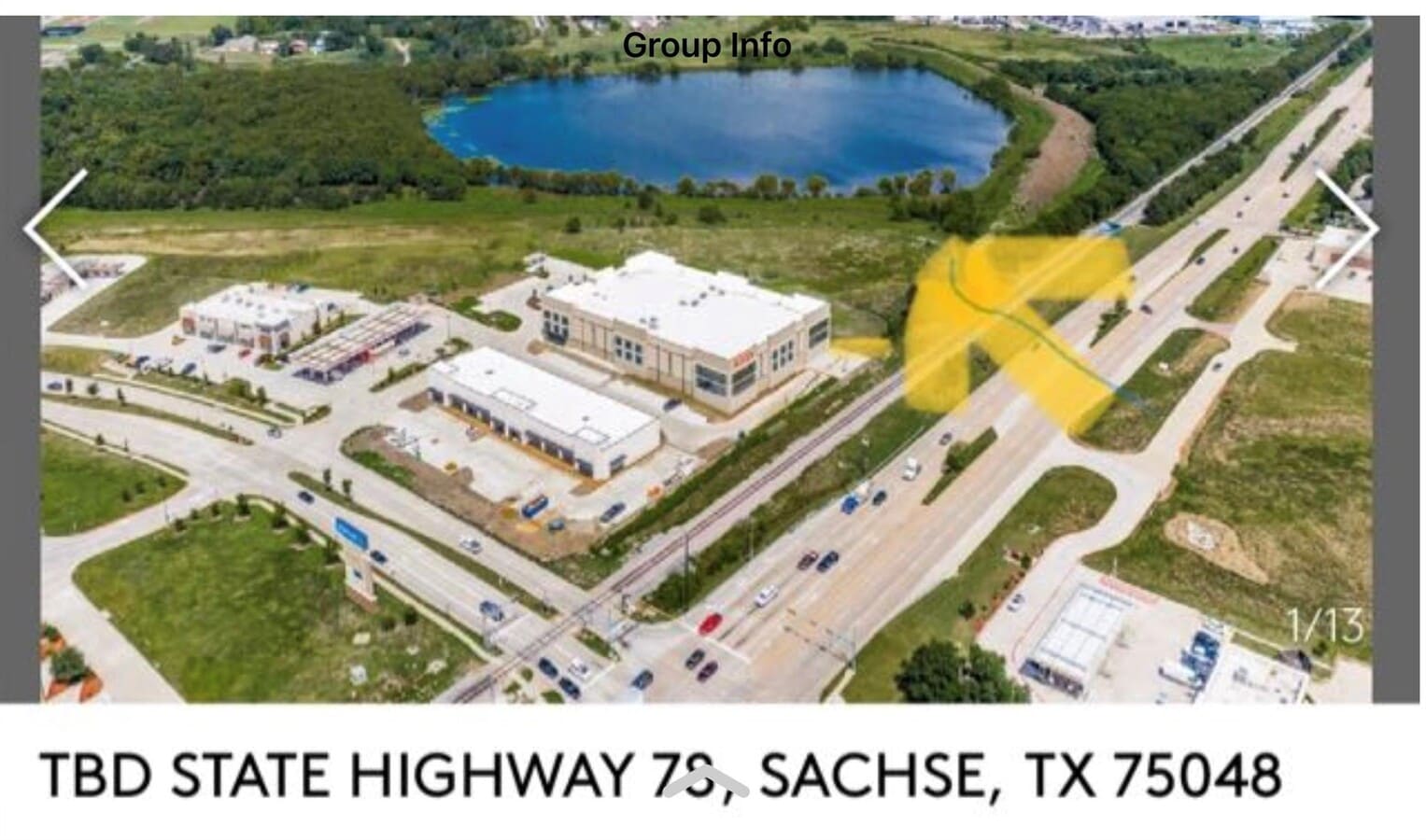 TBD State 78 hwy, Sachse, TX 75048 Land for Sale