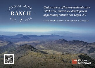 More details for 11951 Mt. Potosi Canyon Rd, Las Vegas, NV - Land for Sale