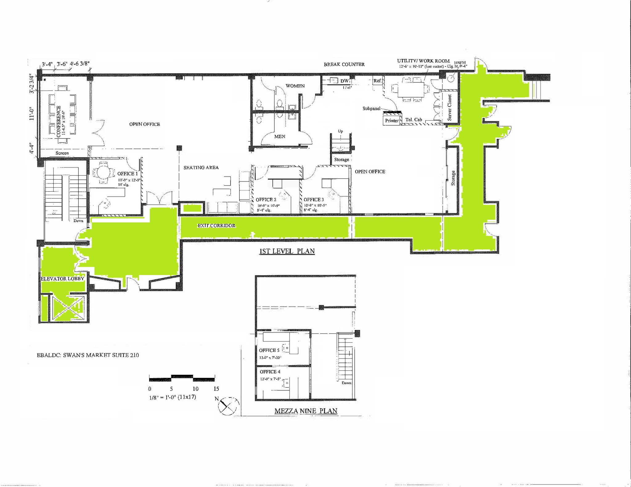 900-948 Clay St, Oakland, CA for lease Floor Plan- Image 1 of 9
